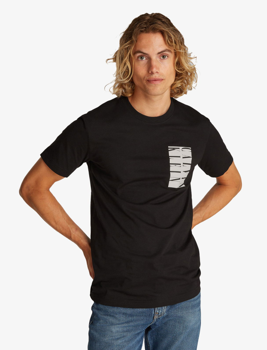 Calvin Klein Erkek Siyah T-Shirt Calvin Klein Erkek Siyah T-Shirt