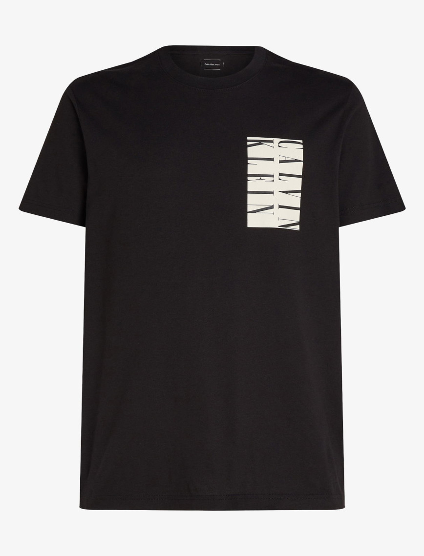 Calvin Klein Erkek Siyah T-Shirt Calvin Klein Erkek Siyah T-Shirt