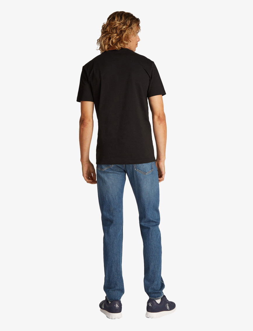 Calvin Klein Erkek Siyah T-Shirt Calvin Klein Erkek Siyah T-Shirt