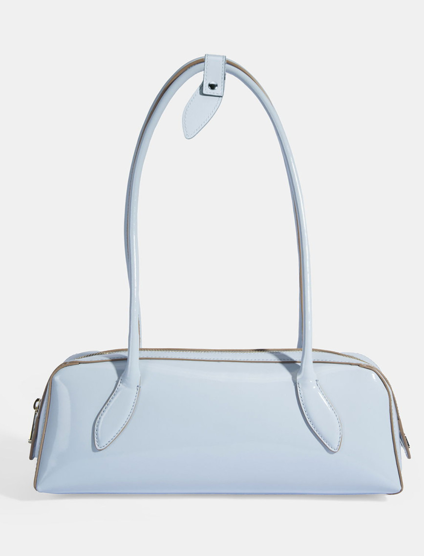 Limited Edition Bej Kadın Yaprak Detaylı Deri Omuz Çantası Limited Edition Bej Kadın Yaprak Detaylı Deri Omuz Çantası