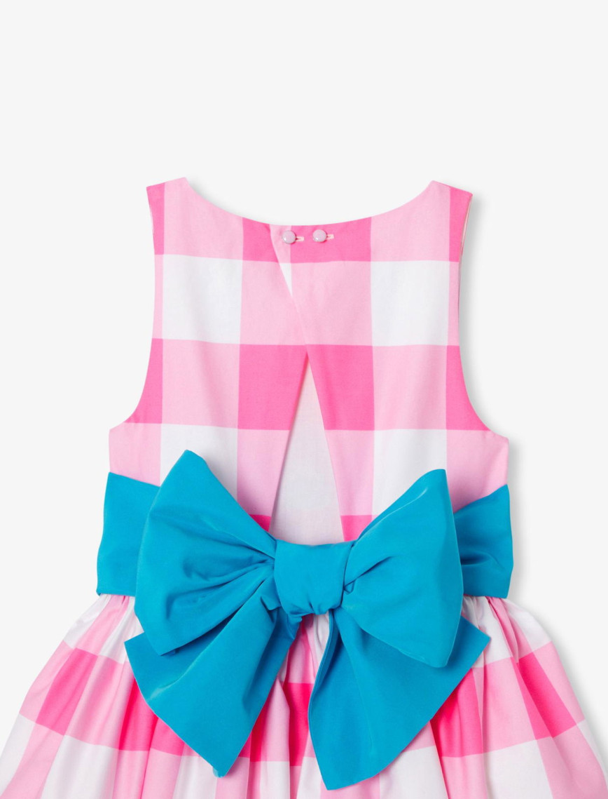 Jacadi Paris Kız Çocuk Ekoseli Tafta Kemerli Saten Elbise Jacadi Paris Kız Çocuk Ekoseli Tafta Kemerli Saten Elbise