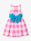 Jacadi Paris Kız Çocuk Ekoseli Tafta Kemerli Saten Elbise Jacadi Paris Kız Çocuk Ekoseli Tafta Kemerli Saten Elbise