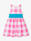 Jacadi Paris Kız Çocuk Ekoseli Tafta Kemerli Saten Elbise Jacadi Paris Kız Çocuk Ekoseli Tafta Kemerli Saten Elbise