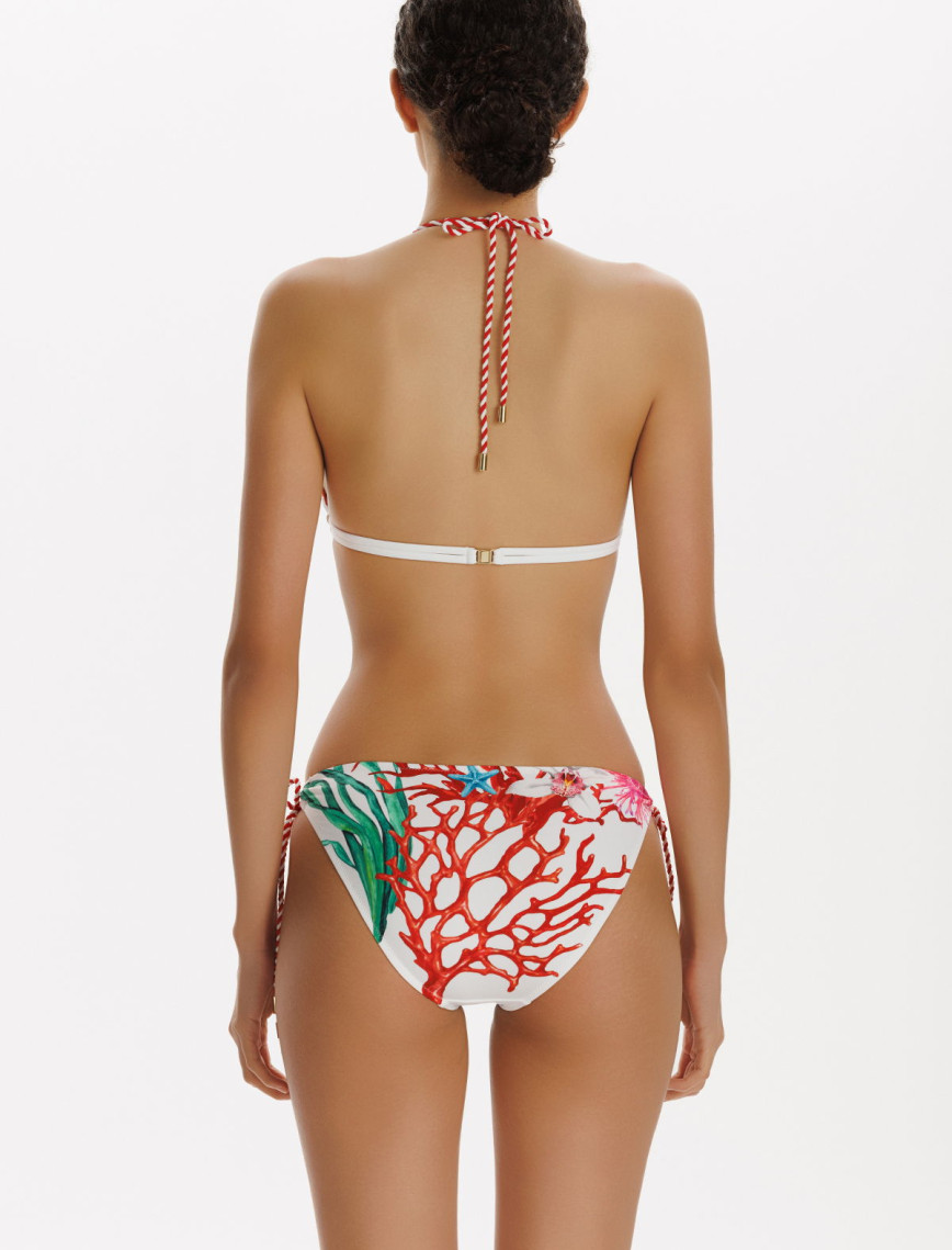 ZEKİ ZELINA DESENLİ ÜÇGEN BİKİNİ TAKIM ZEKİ ZELINA DESENLİ ÜÇGEN BİKİNİ TAKIM