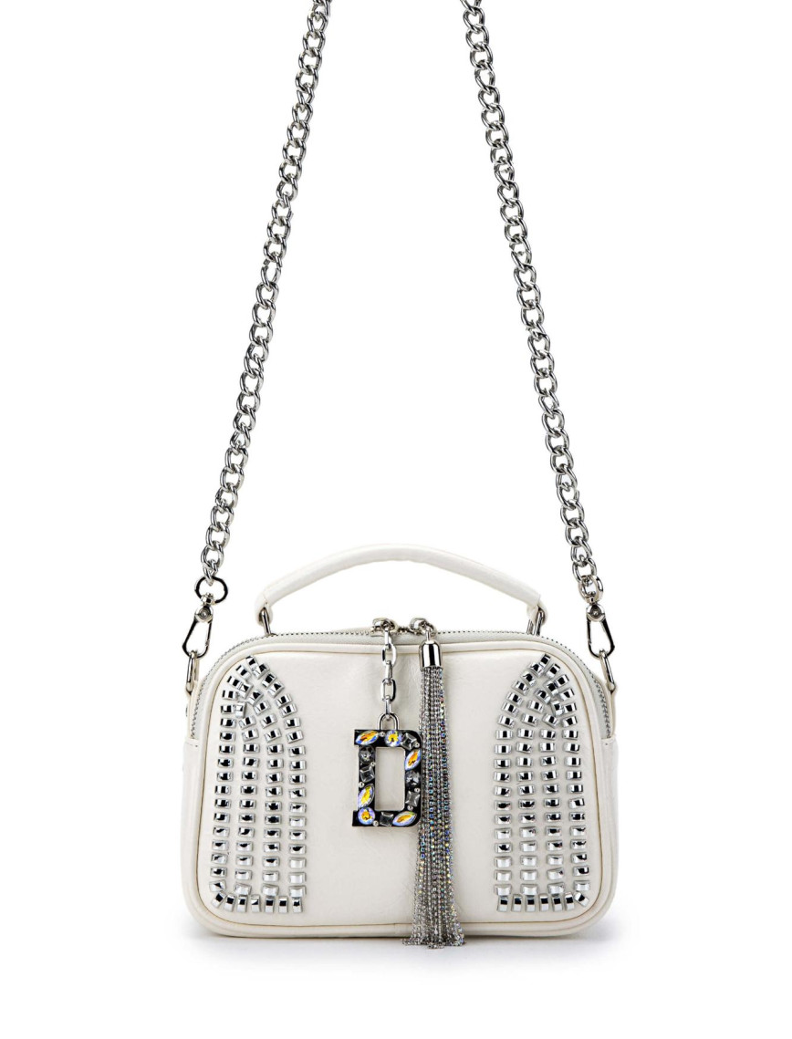 Tamer Tanca Kadın Vegan Beyaz Omuz Çanta Tamer Tanca Kadın Vegan Beyaz Omuz Çanta