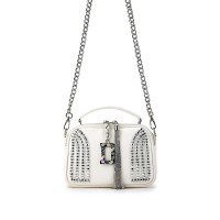 Tamer Tanca Kadın Vegan Beyaz Omuz Çanta Tamer Tanca Kadın Vegan Beyaz Omuz Çanta