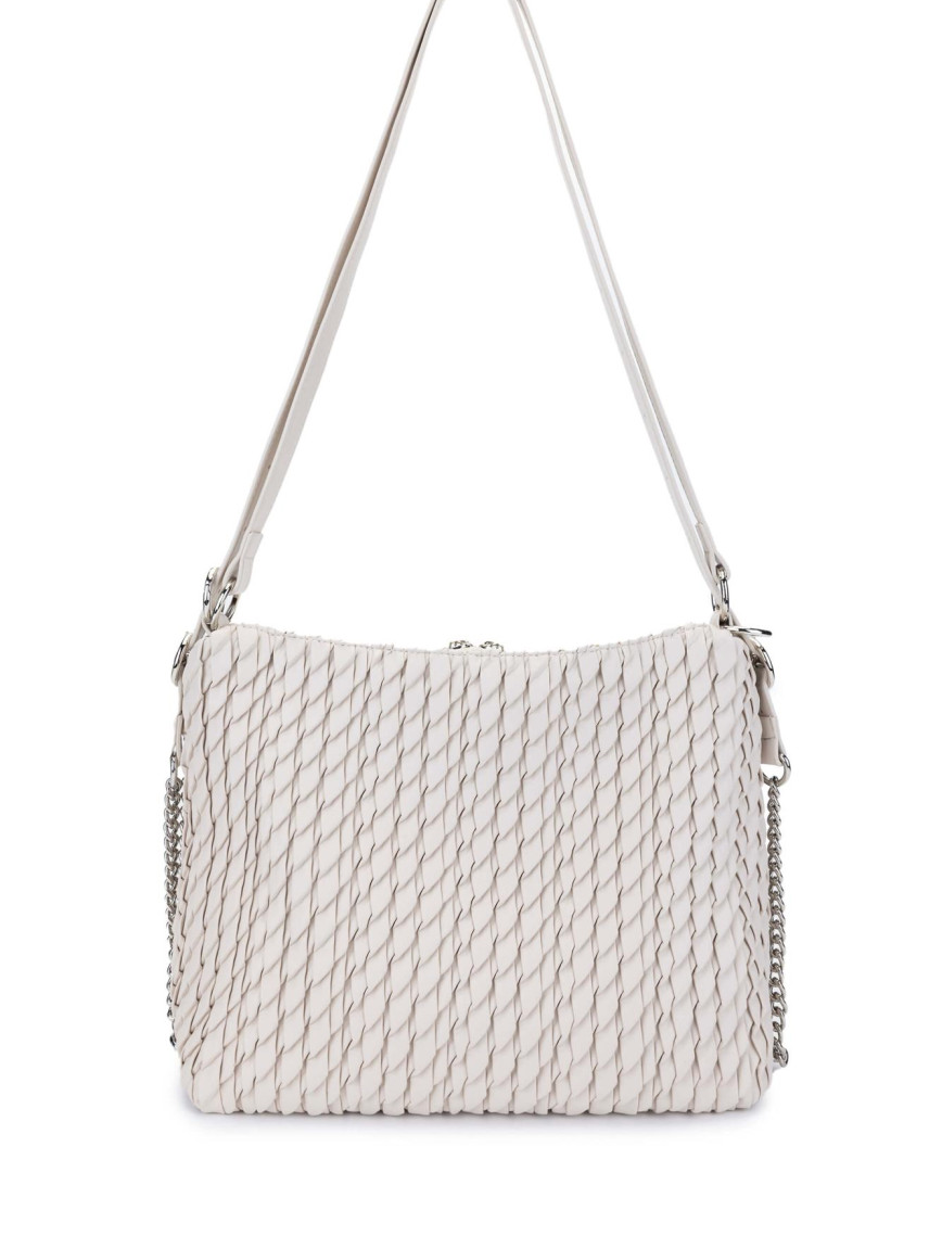 Tamer Tanca Kadın Vegan Bej Omuz Çanta Tamer Tanca Kadın Vegan Bej Omuz Çanta