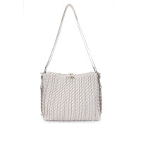 Tamer Tanca Kadın Vegan Bej Omuz Çanta Tamer Tanca Kadın Vegan Bej Omuz Çanta