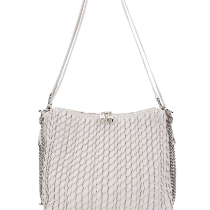 Tamer Tanca Kadın Vegan Bej Omuz Çanta