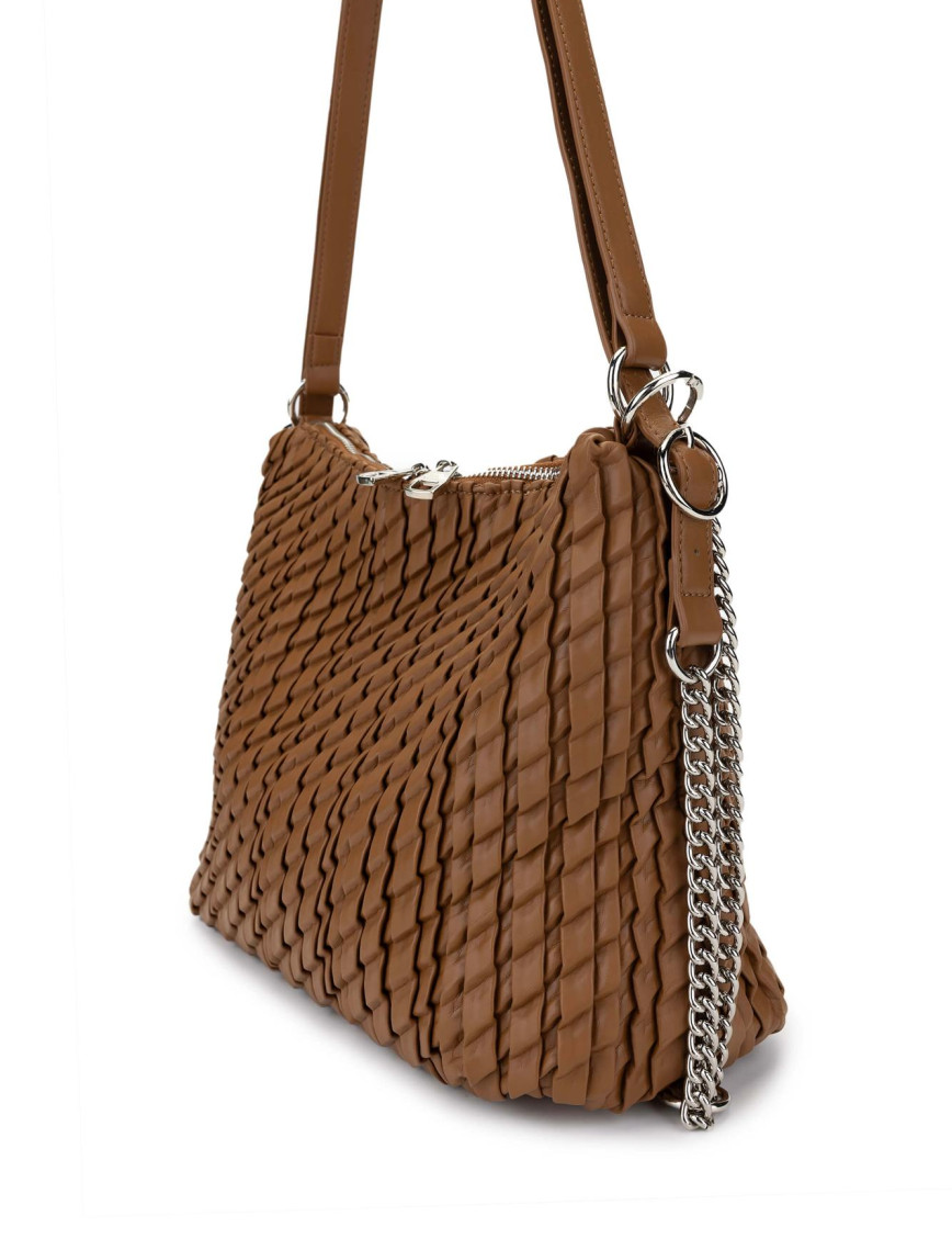 Tamer Tanca Kadın Vegan Camel Omuz Çanta Tamer Tanca Kadın Vegan Camel Omuz Çanta