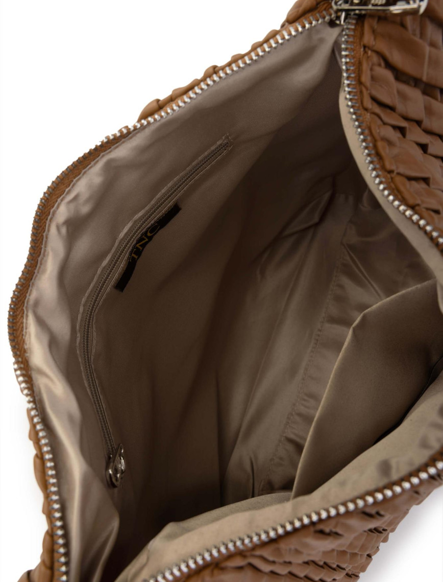 Tamer Tanca Kadın Vegan Camel Omuz Çanta Tamer Tanca Kadın Vegan Camel Omuz Çanta