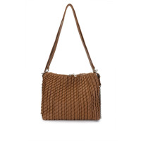 Tamer Tanca Kadın Vegan Camel Omuz Çanta Tamer Tanca Kadın Vegan Camel Omuz Çanta