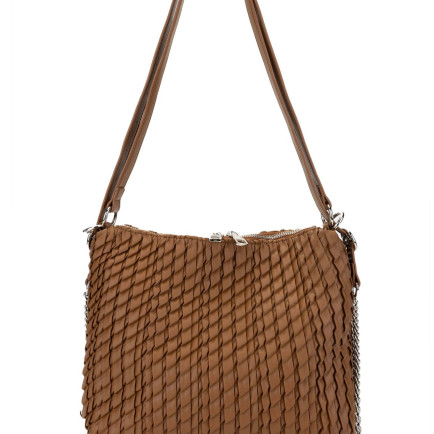 Tamer Tanca Kadın Vegan Camel Omuz Çanta