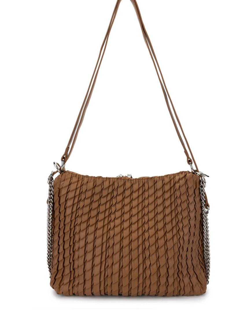 Tamer Tanca Kadın Vegan Camel Omuz Çanta Tamer Tanca Kadın Vegan Camel Omuz Çanta