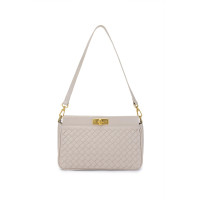 Tamer Tanca Kadın Vegan Bej Omuz Çanta Tamer Tanca Kadın Vegan Bej Omuz Çanta