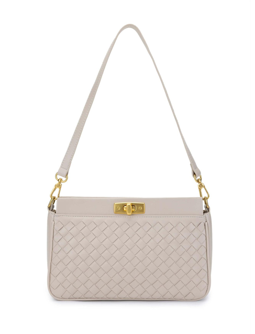 Tamer Tanca Kadın Vegan Siyah Omuz Çanta Tamer Tanca Kadın Vegan Siyah Omuz Çanta