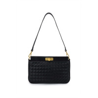 Tamer Tanca Kadın Vegan Siyah Omuz Çanta Tamer Tanca Kadın Vegan Siyah Omuz Çanta