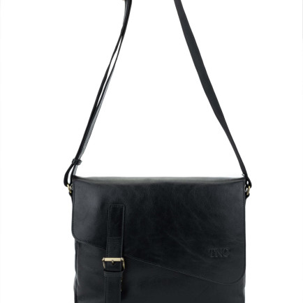 Tamer Tanca Erkek Hakiki Deri Siyah Deri Postacı Çanta Tamer Tanca Erkek Hakiki Deri Siyah Deri Postacı Çanta