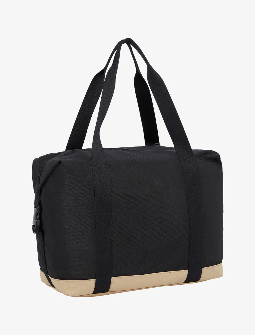 Tommy Hilfiger Ess Daily Duffle Erkek Siyah Spor Çantası Tommy Hilfiger Ess Daily Duffle Erkek Siyah Spor Çantası