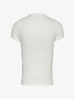 Tommy Jeans Slim Badge Rib Kadın Beyaz T-Shirt Tommy Jeans Slim Badge Rib Kadın Beyaz T-Shirt