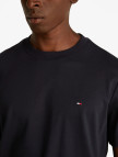 Tommy Hilfiger Luxury Interlock Erkek Mavi T-Shirt Tommy Hilfiger Luxury Interlock Erkek Mavi T-Shirt
