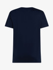 Tommy Hilfiger Luxury Interlock Erkek Mavi T-Shirt Tommy Hilfiger Luxury Interlock Erkek Mavi T-Shirt