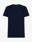Tommy Hilfiger Luxury Interlock Erkek Mavi T-Shirt Tommy Hilfiger Luxury Interlock Erkek Mavi T-Shirt