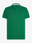 Tommy Hilfiger 1985 Regular Erkek Yeşil Polo Tommy Hilfiger 1985 Regular Erkek Yeşil Polo