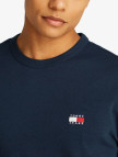 Tommy Jeans Reg Badge Ext Erkek Lacivert T-Shirt Tommy Jeans Reg Badge Ext Erkek Lacivert T-Shirt