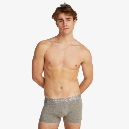 Tommy Hilfiger Trunk Erkek Renkli 3'lü Boxer Tommy Hilfiger Trunk Erkek Renkli 3'lü Boxer