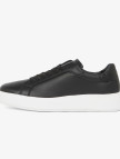 Calvin Klein Low Top Deri Erkek Beyaz Sneaker Calvin Klein Low Top Deri Erkek Beyaz Sneaker