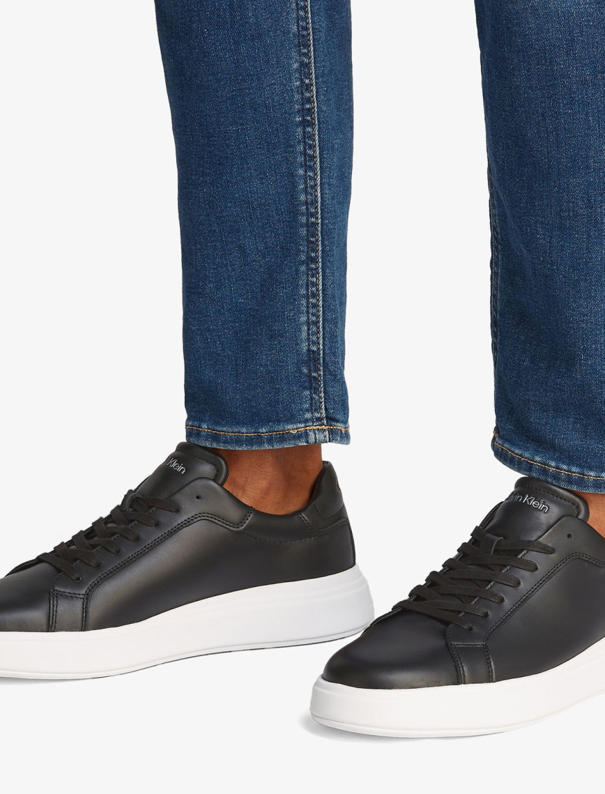 Calvin Klein Low Top Erkek Siyah Sneaker Calvin Klein Low Top Erkek Siyah Sneaker