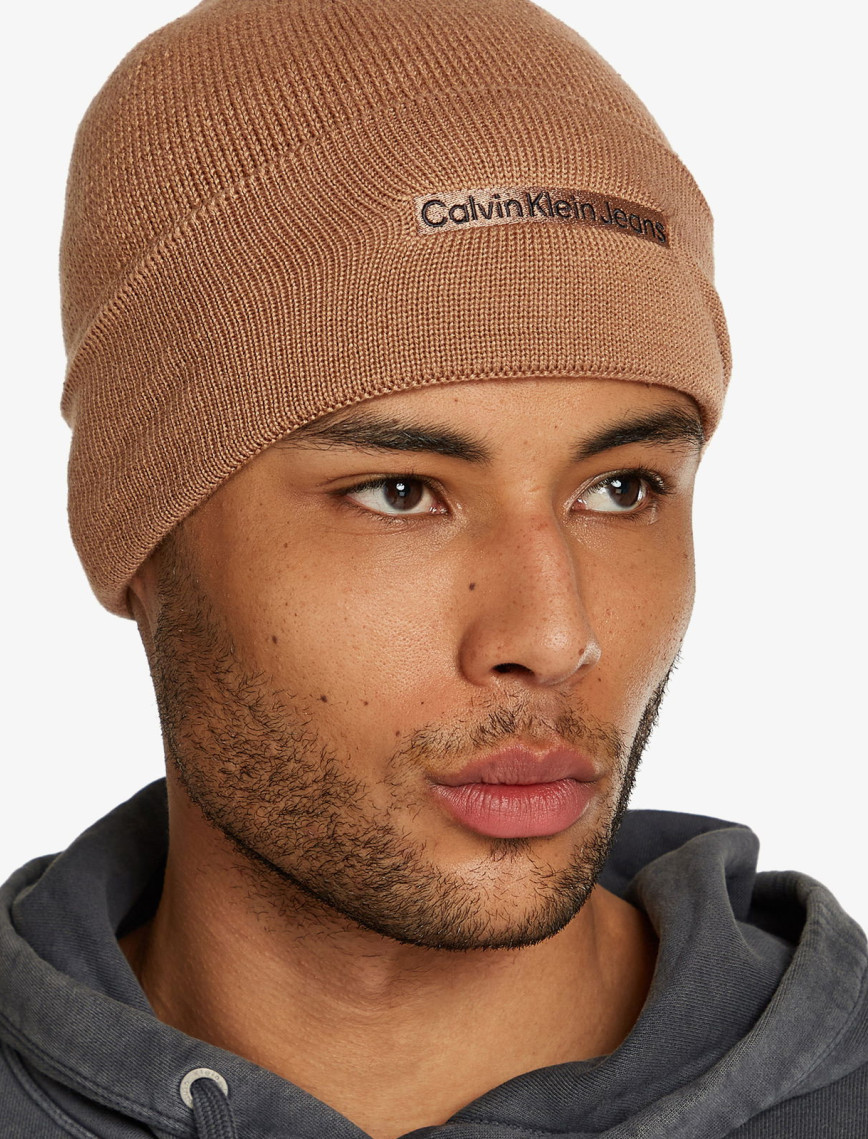 Calvin Klein Jeans Erkek Bej Bere Calvin Klein Jeans Erkek Bej Bere