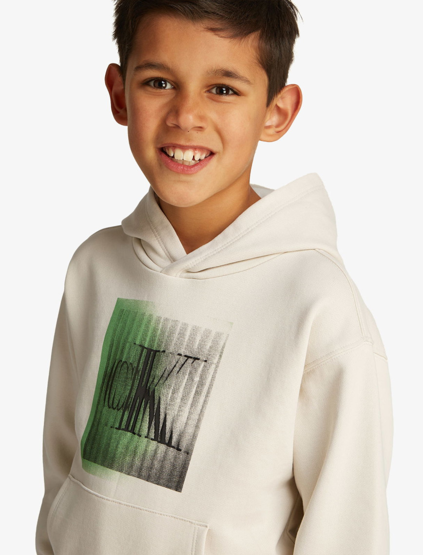 Calvin Klein Çocuk Bej Sweatshirt Calvin Klein Çocuk Bej Sweatshirt