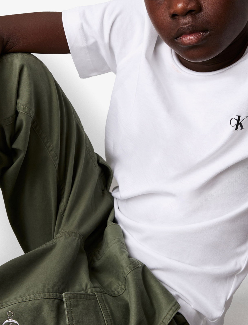 Calvin Klein Çocuk Yeşil Pantolon Calvin Klein Çocuk Yeşil Pantolon