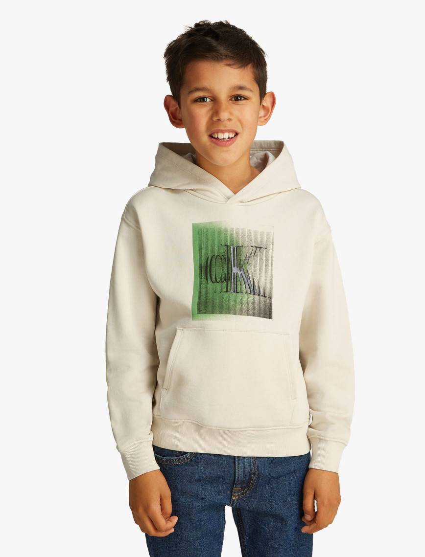 Calvin Klein Çocuk Bej Sweatshirt Calvin Klein Çocuk Bej Sweatshirt