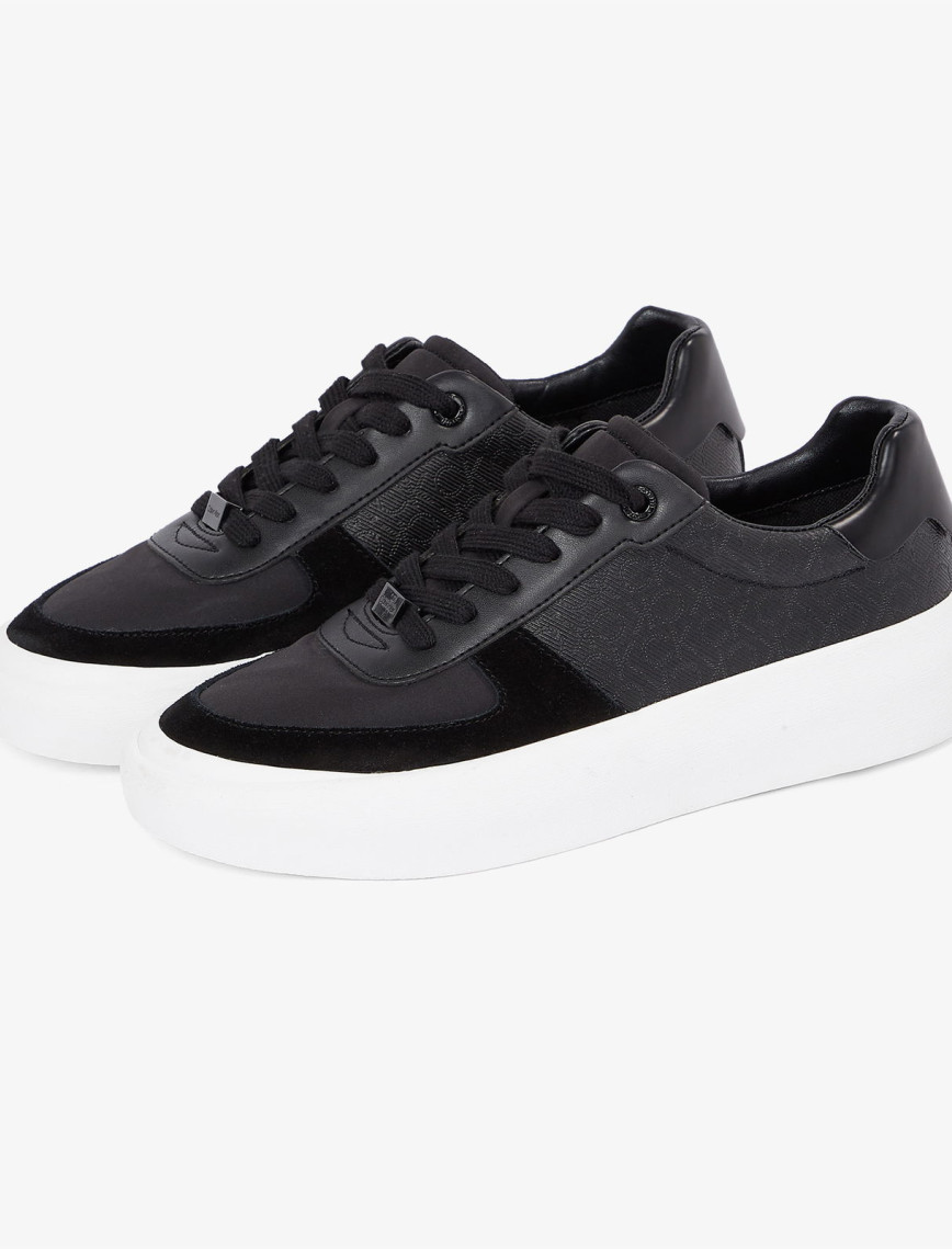 Calvin Klein Kadın Siyah  Sneaker