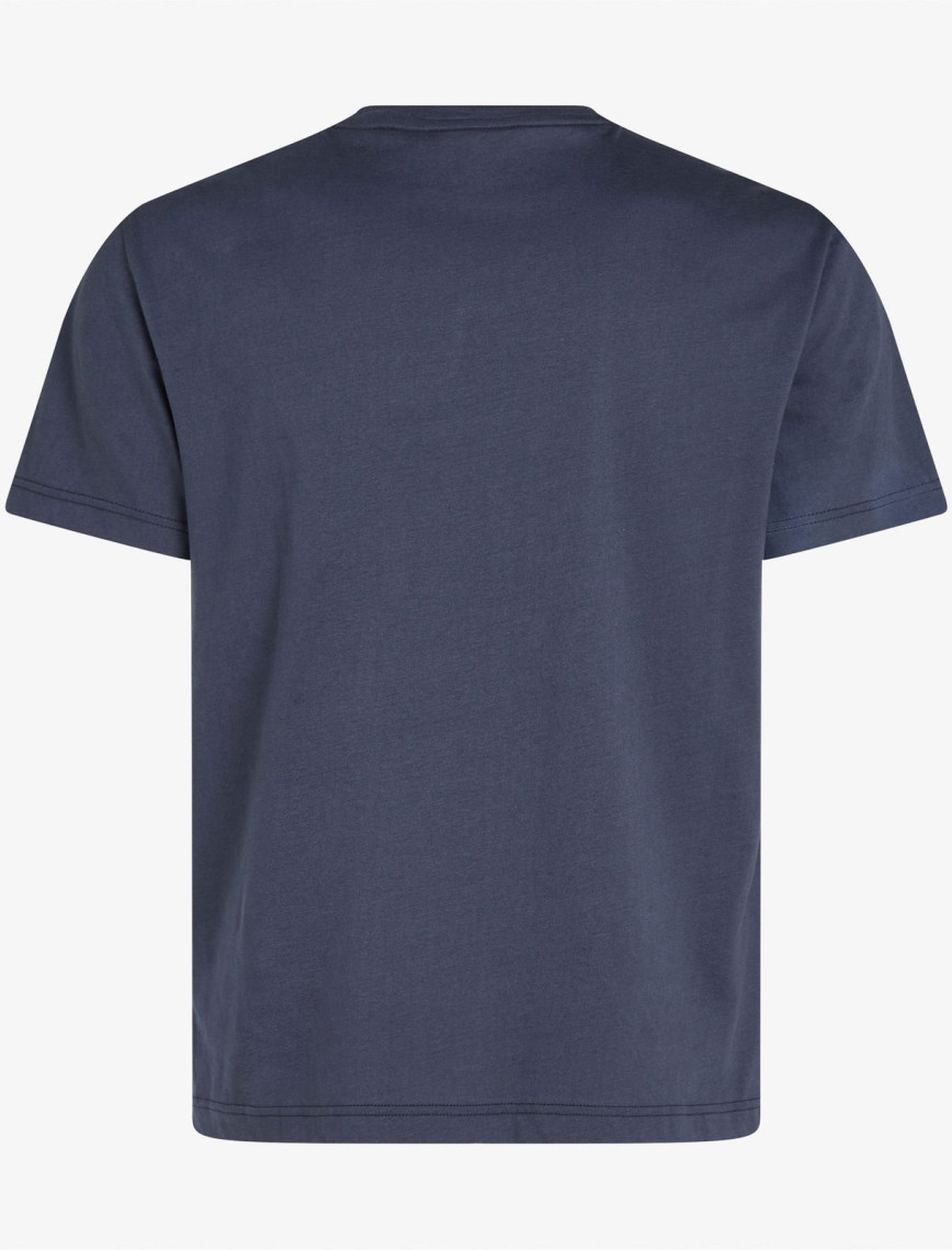 Calvin Klein Erkek Mavi T-Shirt Calvin Klein Erkek Mavi T-Shirt