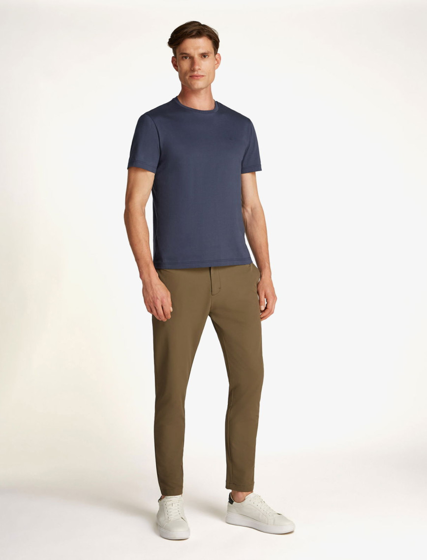 Calvin Klein Erkek Mavi T-Shirt Calvin Klein Erkek Mavi T-Shirt