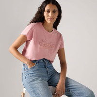 Levi's Graphic Boxy Kadın Pembe T-Shirt Levi's Graphic Boxy Kadın Pembe T-Shirt