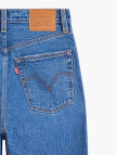 Levi's Ribcage Straight  Jazz Pop Kadın Mavi Jean