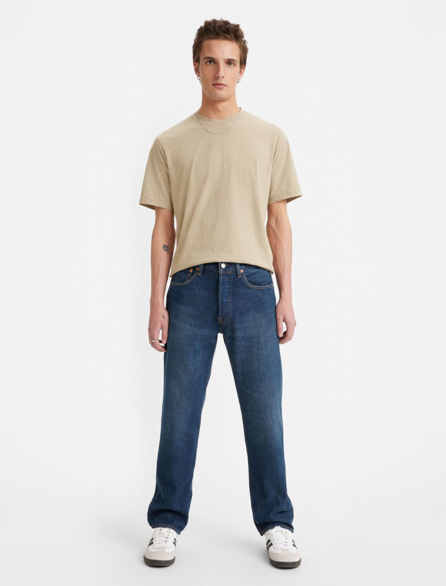 Levi's 501 Original Crash Courses Erkek Siyah Jean Levi's 501 Original Crash Courses Erkek Siyah Jean