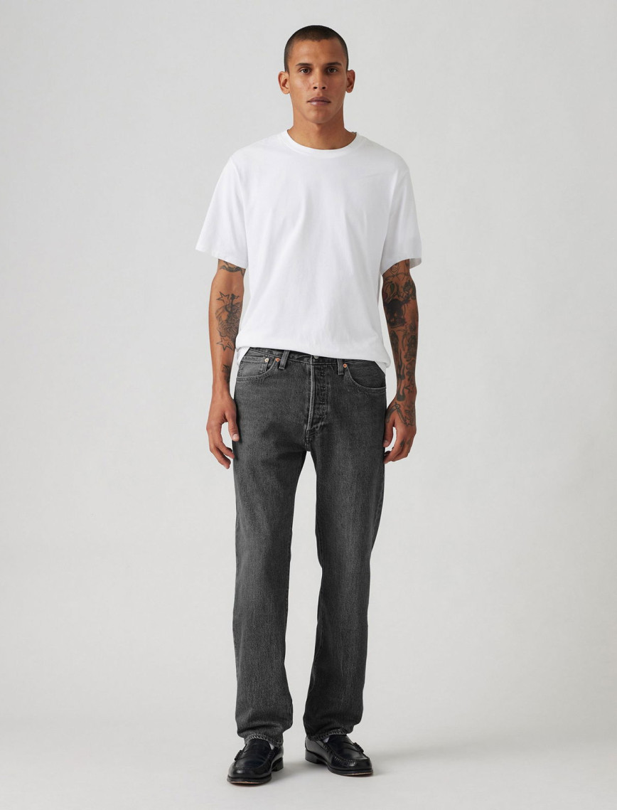 Levi's 501 Original Crash Courses Erkek Siyah Jean Levi's 501 Original Crash Courses Erkek Siyah Jean