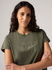 Levi's Graphic Boxy Kadın Yeşil T-Shirt Levi's Graphic Boxy Kadın Yeşil T-Shirt