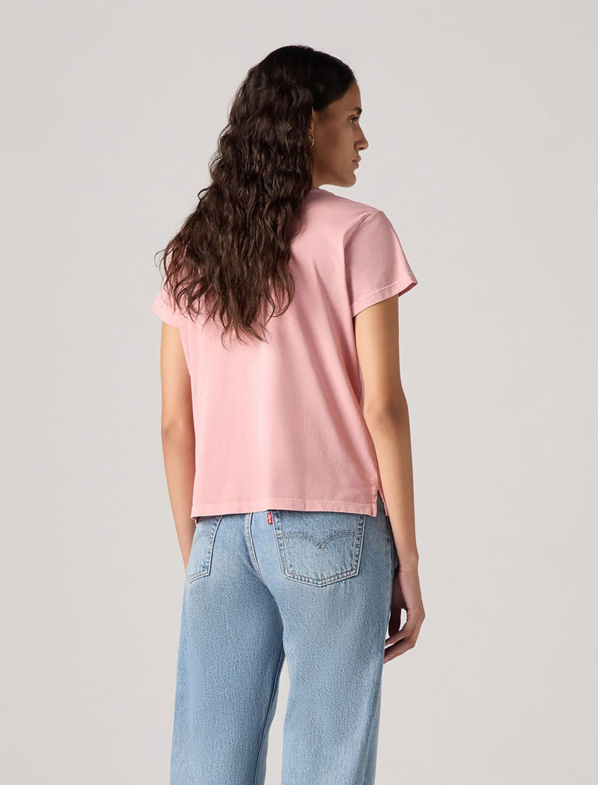 Levi's Graphic Boxy Kadın Pembe T-Shirt Levi's Graphic Boxy Kadın Pembe T-Shirt