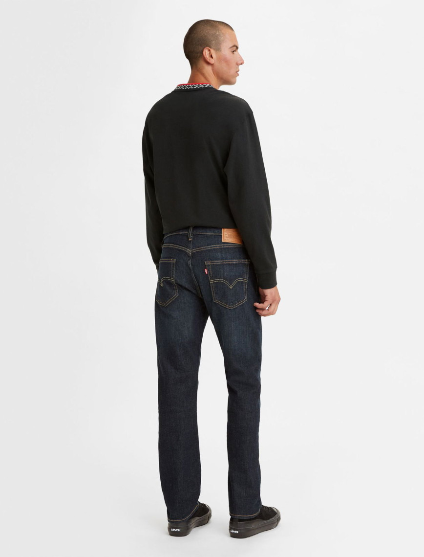 Levi's 502 Taper Biologia Erkek Lacivert Jean Levi's 502 Taper Biologia Erkek Lacivert Jean