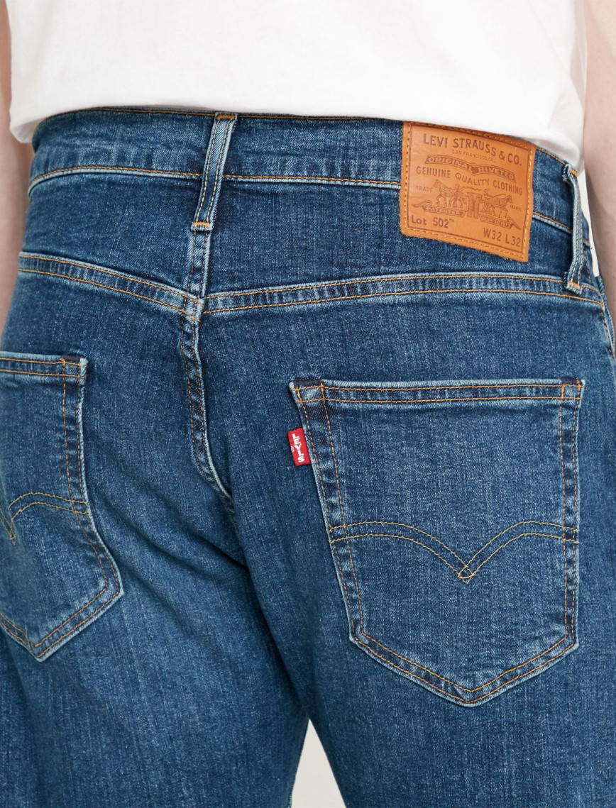 Levi's 502 Taper Wagyu Moss Local Erkek Lacivert Jean Levi's 502 Taper Wagyu Moss Local Erkek Lacivert Jean