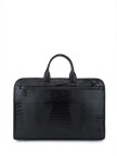 Tamer Tanca Erkek Hakiki Deri Siyah Evrak Çantası Tamer Tanca Erkek Hakiki Deri Siyah Evrak Çantası