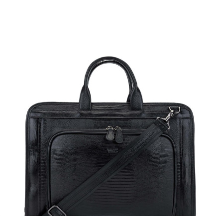 Tamer Tanca Erkek Hakiki Deri Siyah Evrak Çantası Tamer Tanca Erkek Hakiki Deri Siyah Evrak Çantası