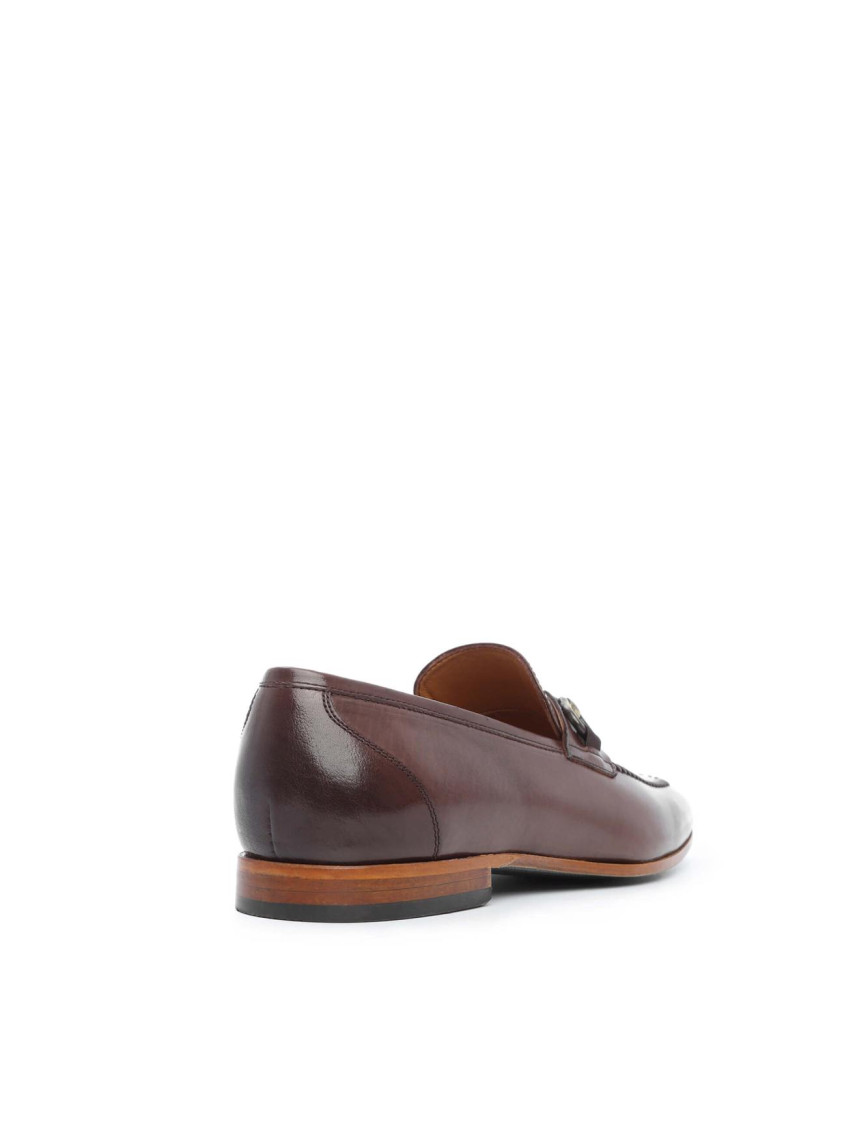 Tamer Tanca Erkek Hakiki Deri Taba Bufalo Makosen Ayakkabı Tamer Tanca Erkek Hakiki Deri Taba Bufalo Makosen Ayakkabı